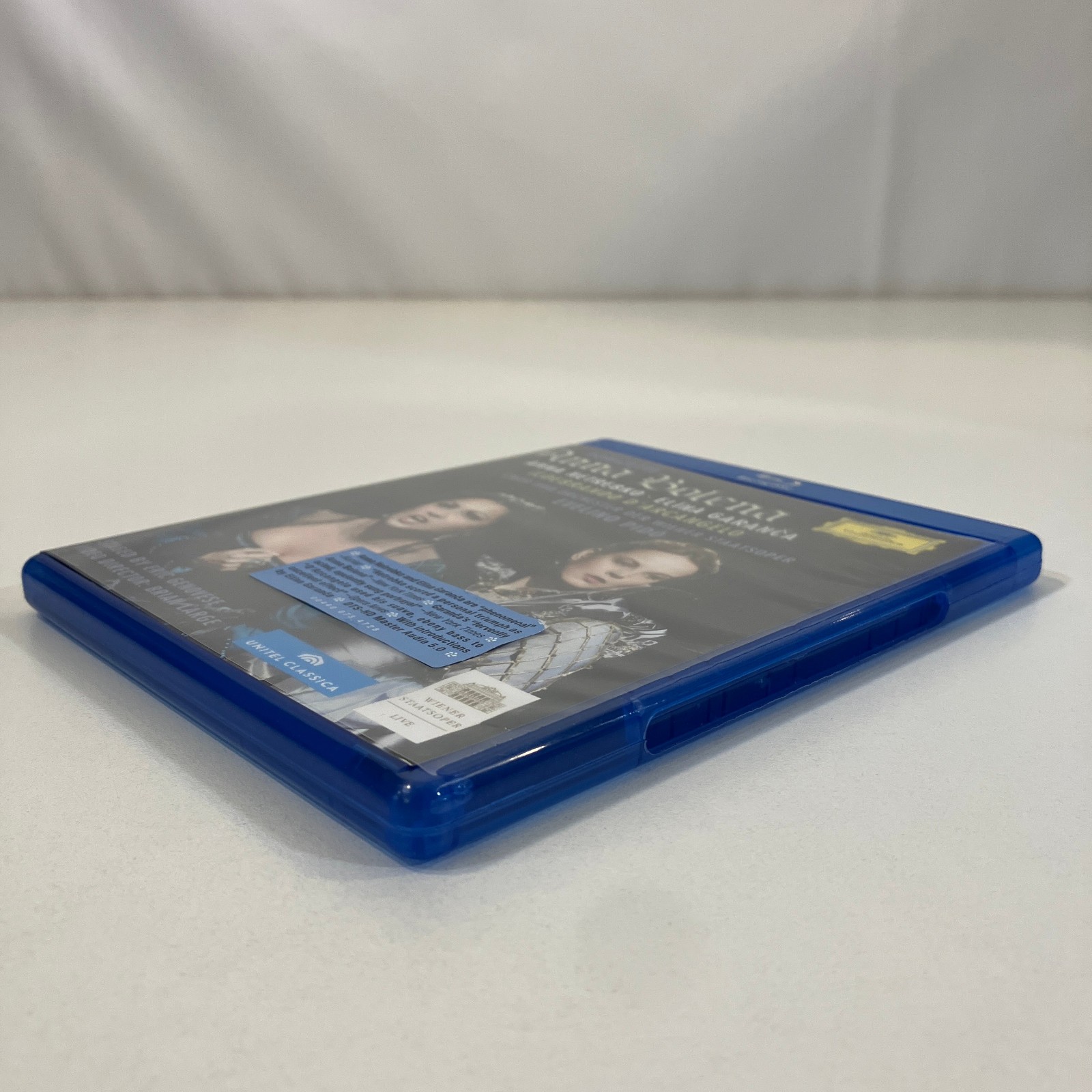 Donizetti Anna Bolena Blu Ray Opera Anna Netrebko Ildebrando D’Arcangelo 2011