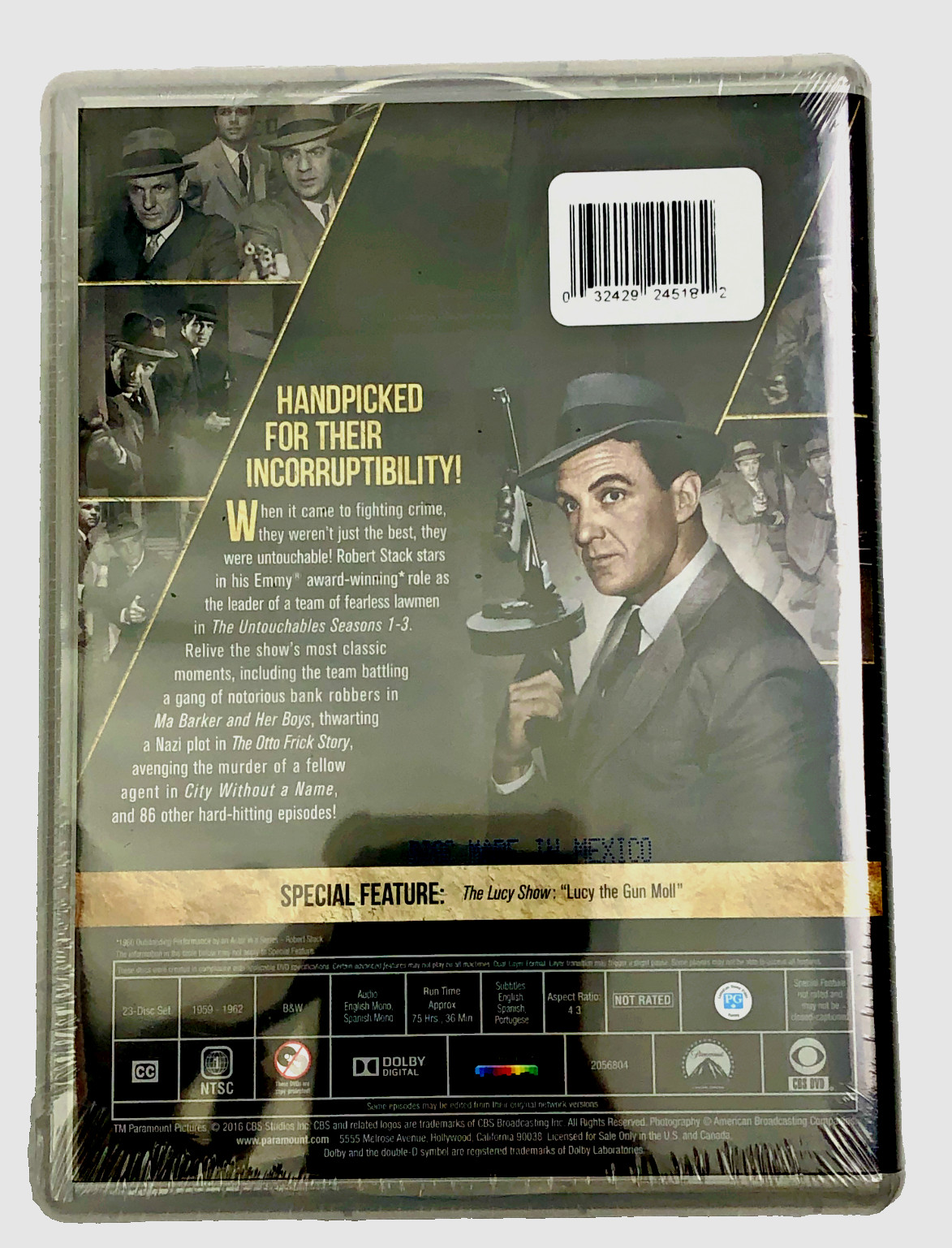 The Untouchables: Complete Seasons 1-3 TV Series (DVD) **NEW/SEALED** FREE SHIP