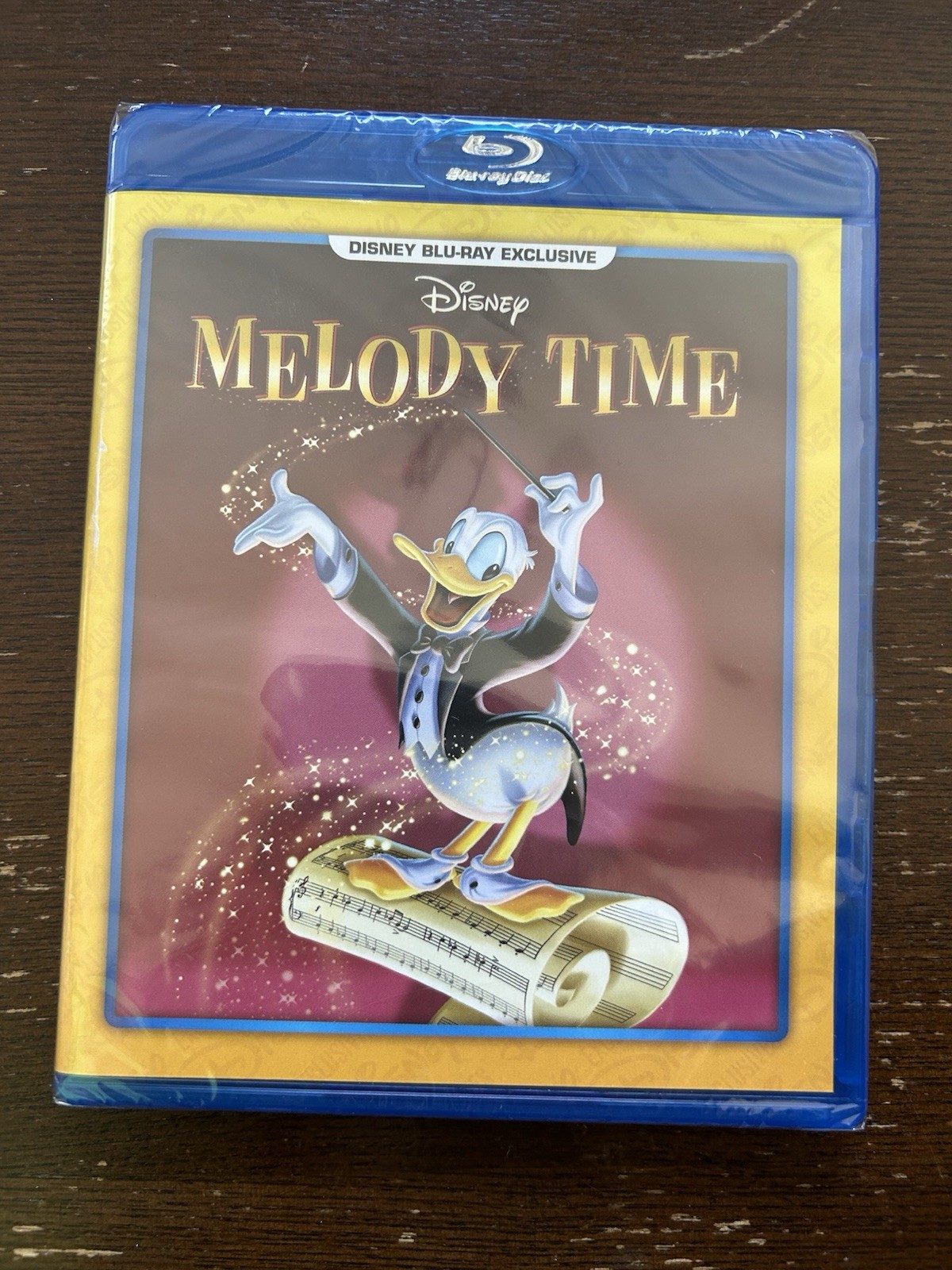 Disney Melody Time Blu Ray DVD New Sealed
