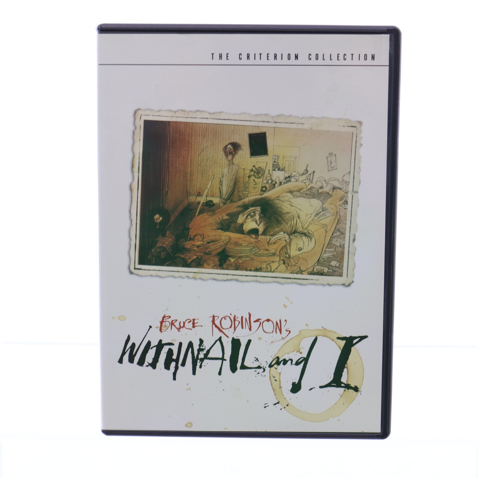 Withnail & I (1986 DVD Criterion Collection 119) Bruce Robinson, Poster & Insert