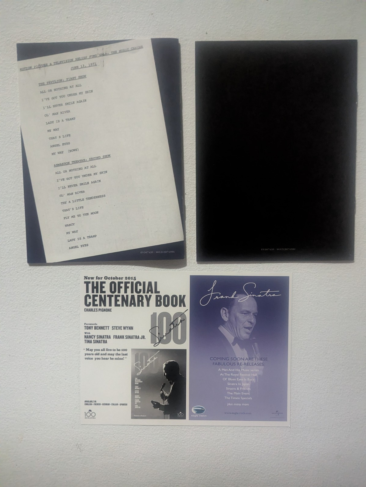 FRANK SINATRA All Or Nothing At All DELUXE EDITION 5-Disc DVD + CD Box Set