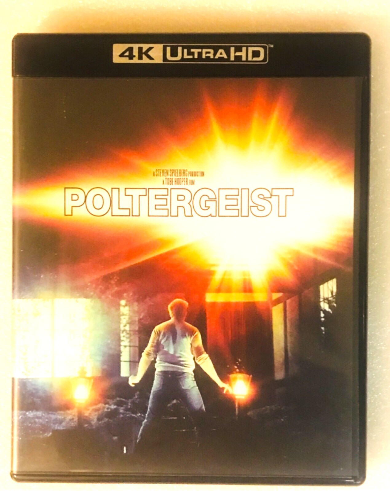 POLTERGEIST 4K UHD with slip cover!