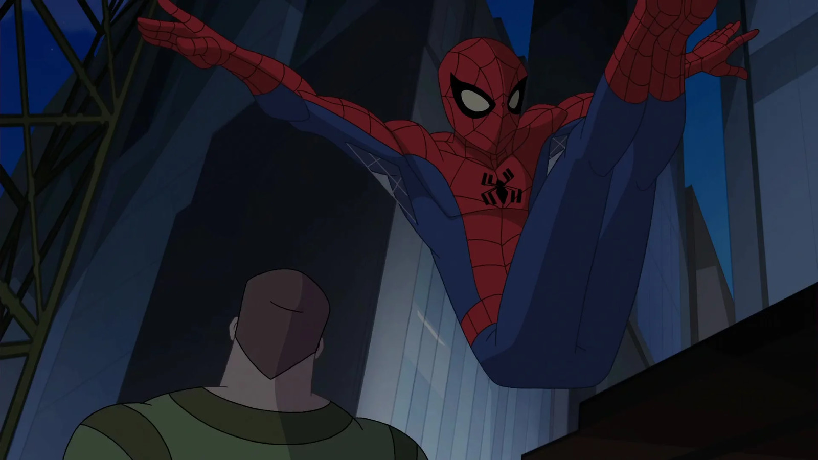 The Spectacular Spider-Man: The Complete Series [Blu-ray Box Set Collection] NEW
