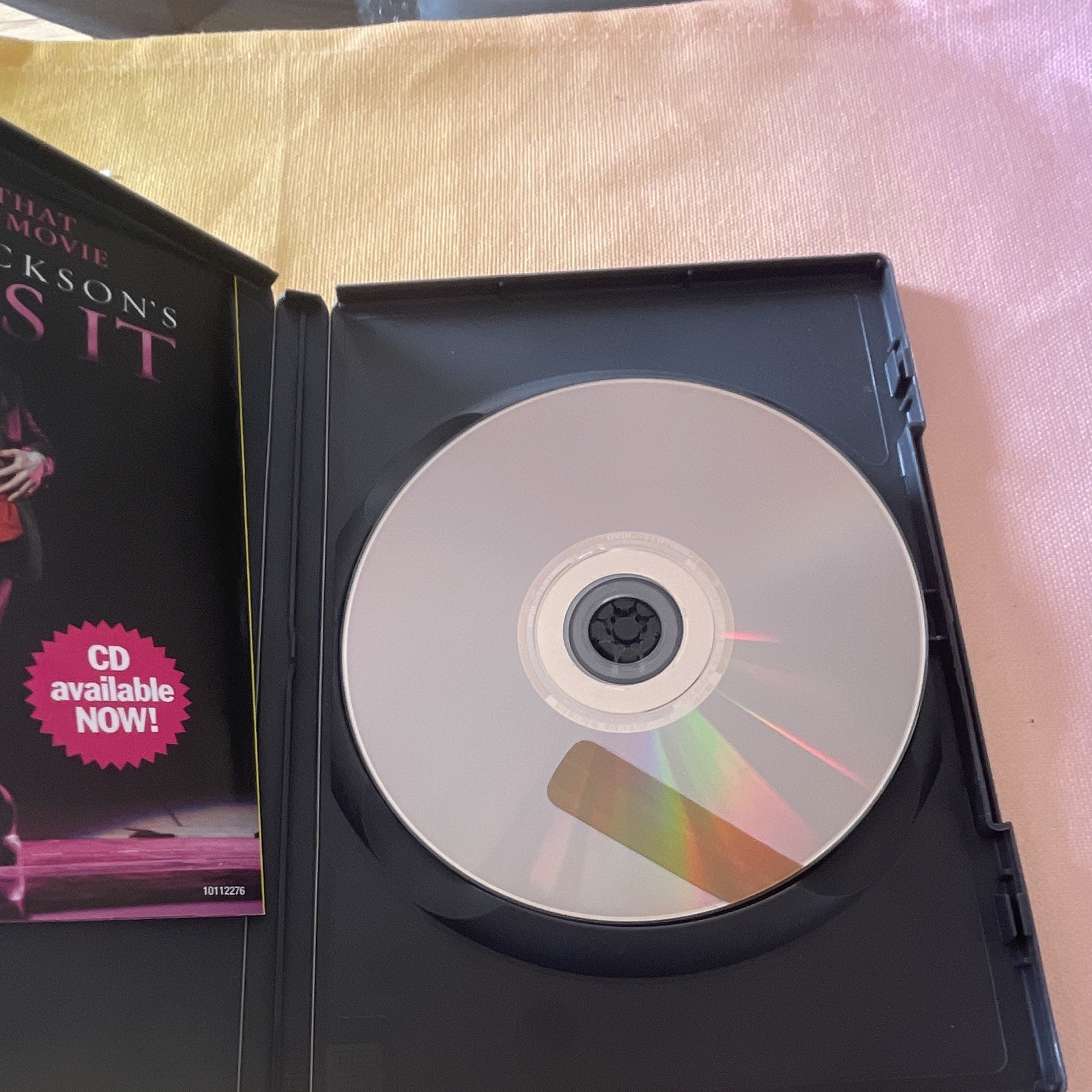 Sony Michael Jackson’s This Is It DVD Widescreen PG 2009 111 Min Kenny Ortega