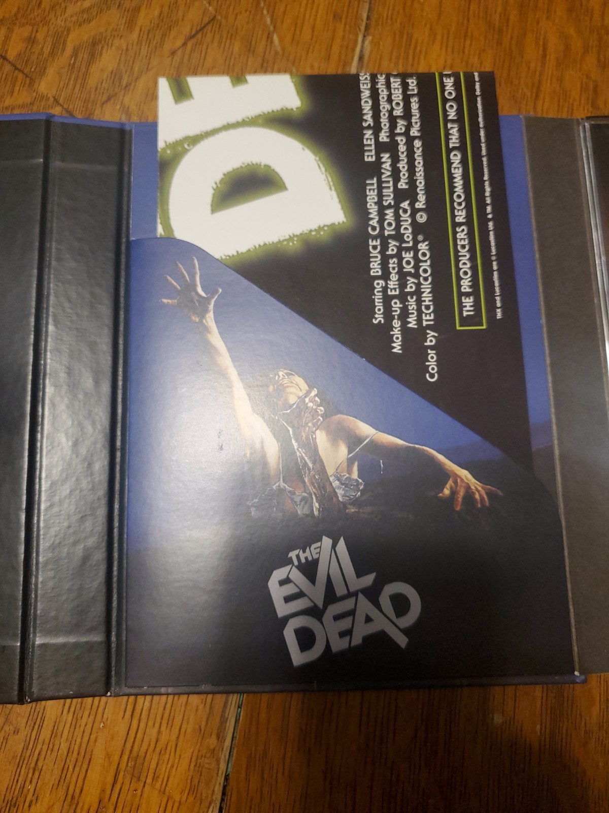 The Evil Dead Ultimate Edition 3-Disc DVD – Anchor Bay – OOP Horror Cult