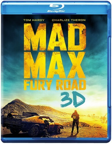 Mad Max: Fury Road 3D (Blu-ray 3D, 2015) NEW FREE SHIPPING