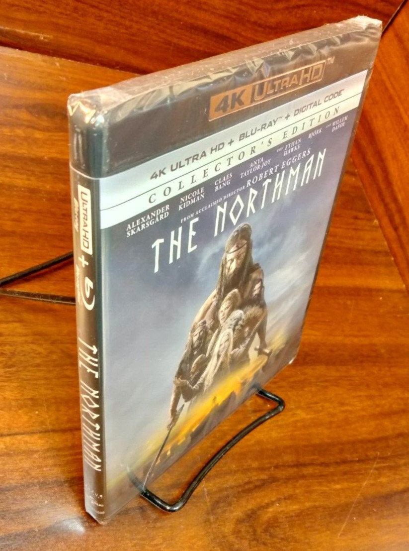 The Northman (4K+Blu-ray) NEW (Sealed)-Free Shipping with Tracking