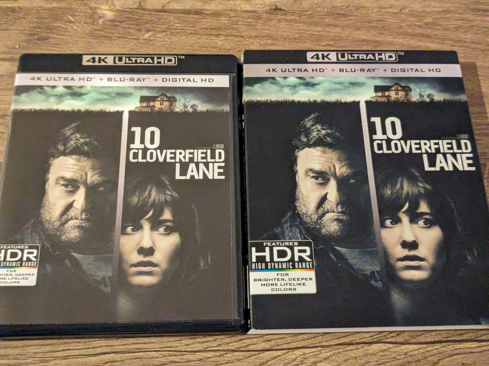 ⭐ 10 Cloverfield Lane (4K UHD / Blu-ray) w/OOP Slipcover