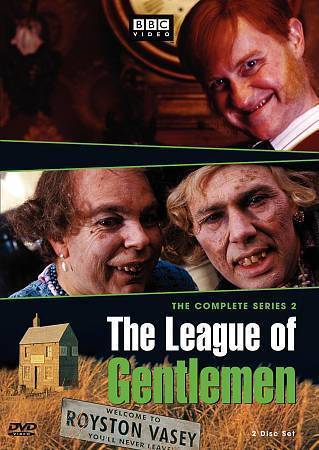 The League of Gentlemen – The Complete Series 2 (DVD, 2005, 2-Disc Set) NEW