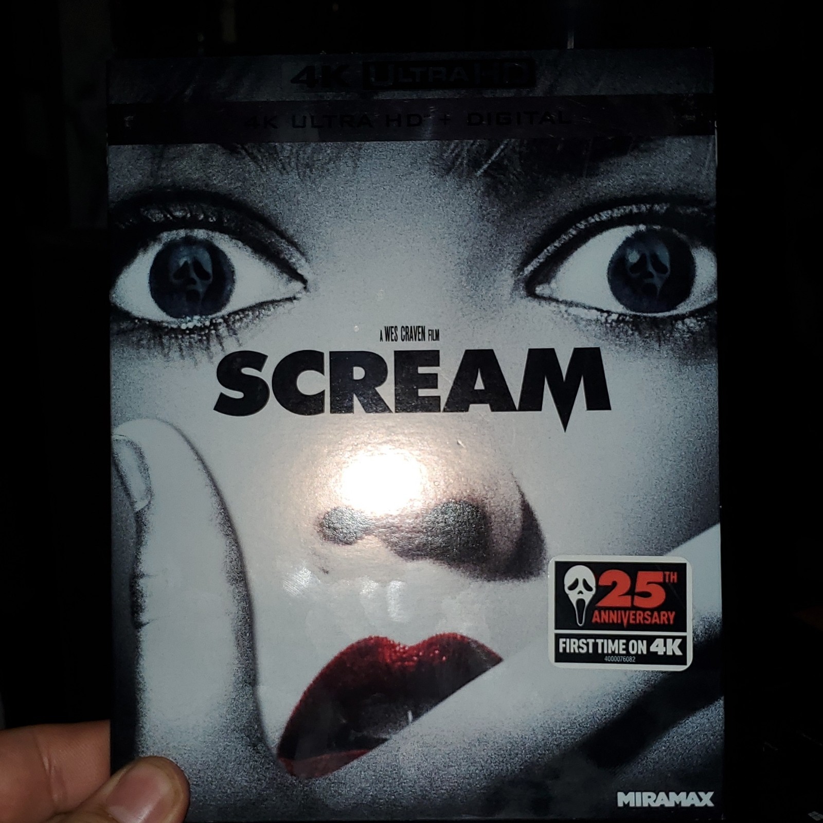 Scream 4K Ultra HD 25th Anniversary Edition