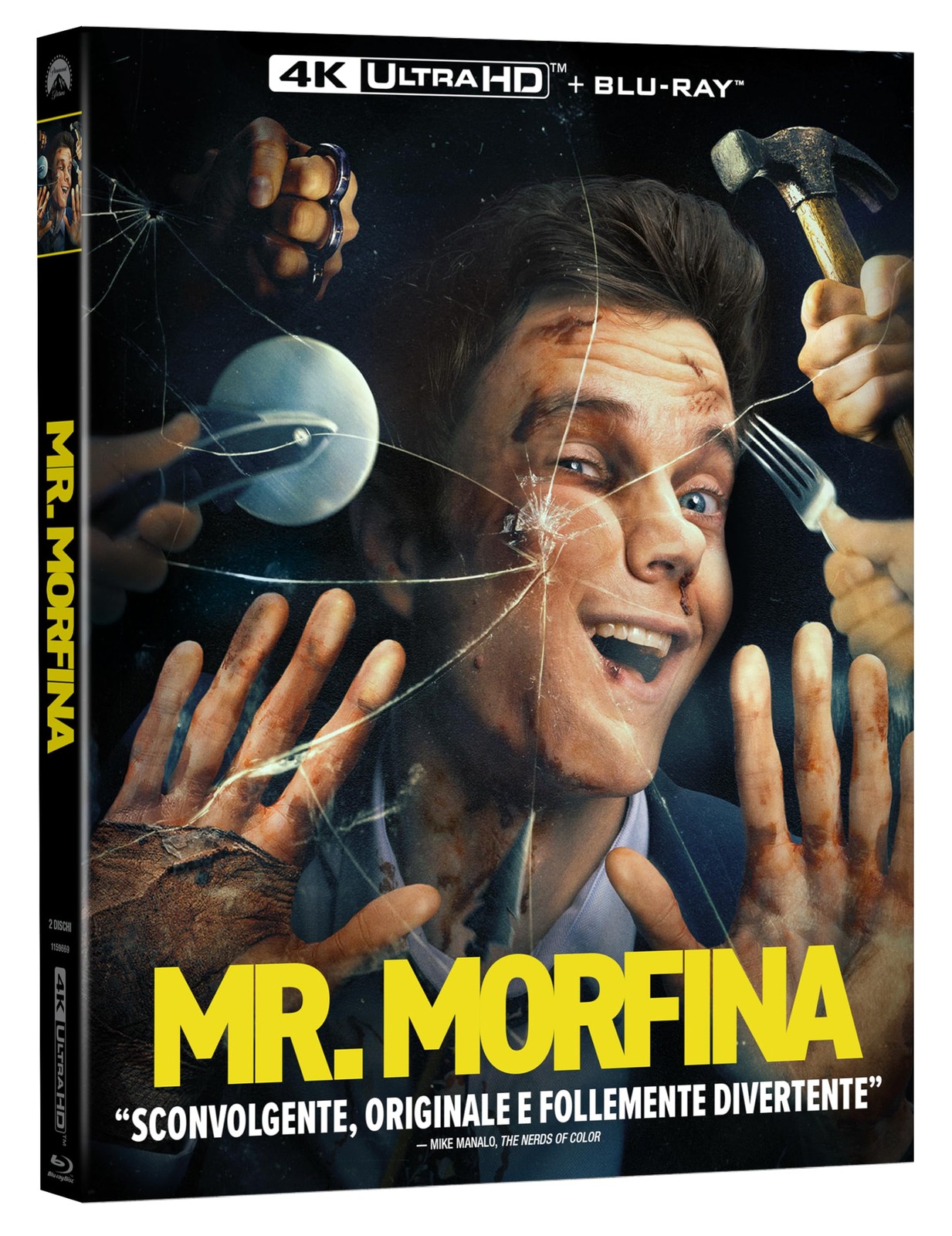 Mr Morfina (4K UHD (4K UHD Blu-ray) Jack Quaid Ray Nicholson Amber Midthunder
