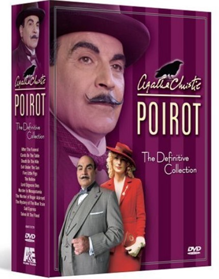Agatha Christie’s Poirot: The Definitive Collection [DVD] DVD, David Suchet,