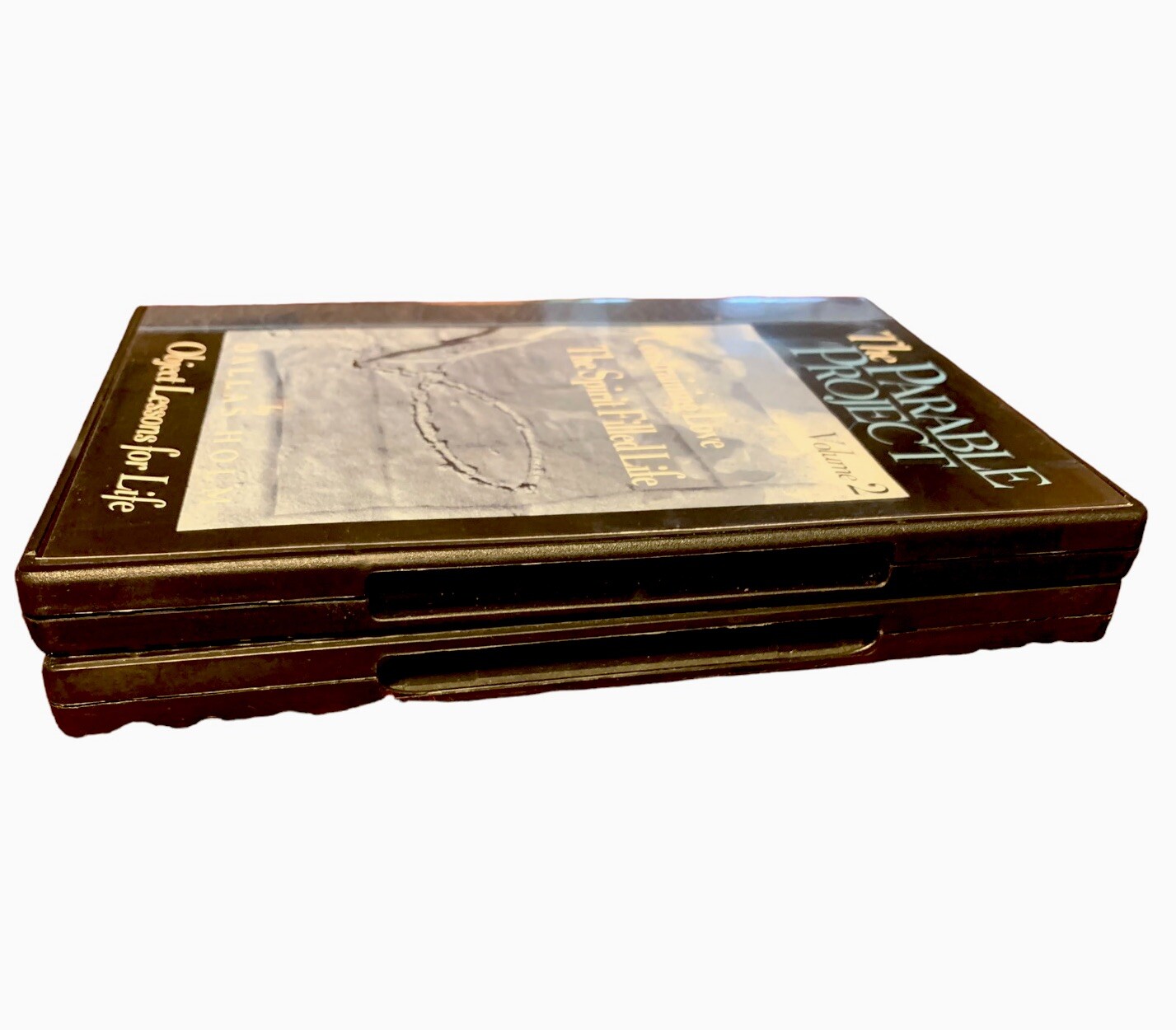 The Parable Project PARABLE DALLAS HOLM Vol 1 & 2 Object Lessons For Life DVDs