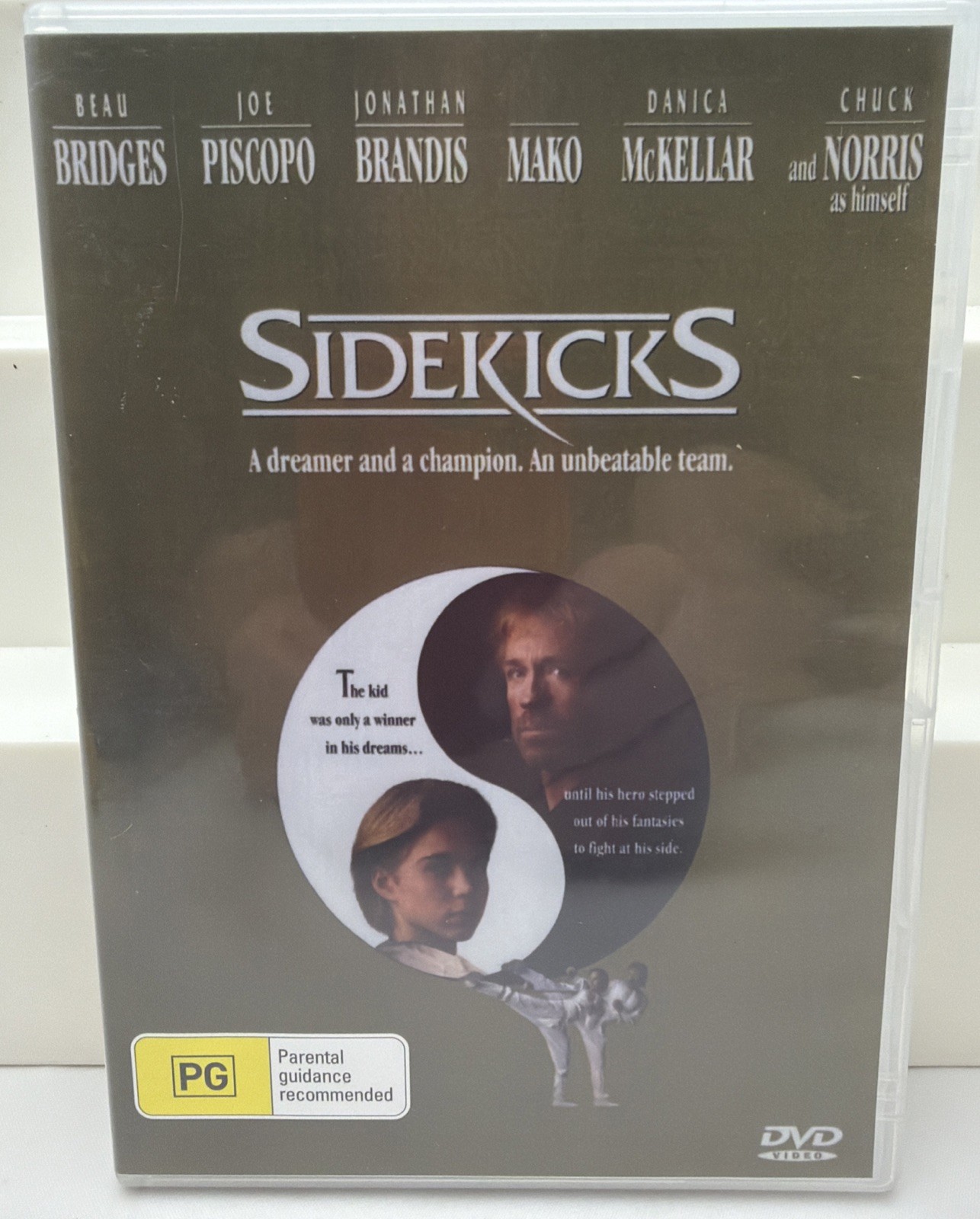 Sidekicks (DVD, 1992)