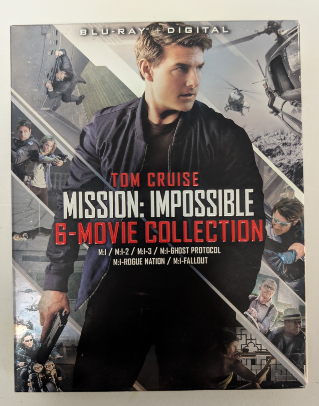 Mission: Impossible 6-Movie Collection Blu Ray + Digital