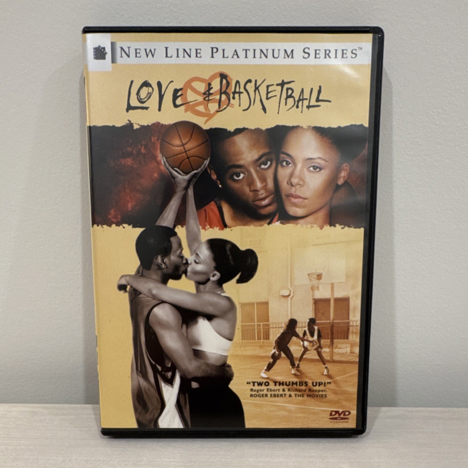 New Line Home Video Love & Basketball DVD Sanaa Lathan Drama Platinum Widescreen