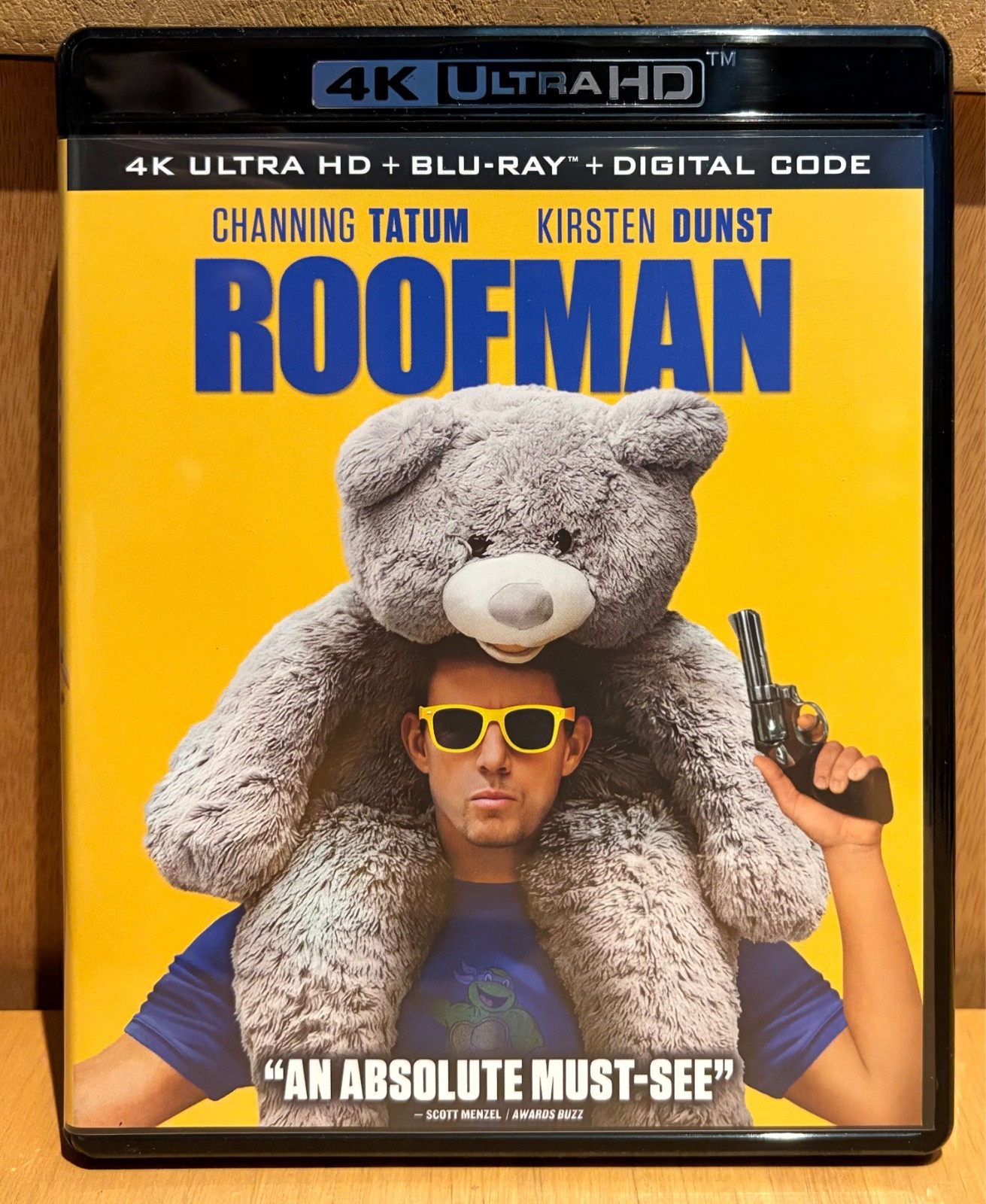 Roofman Ultra HD (4K UHD, 2026) Channing Tatum – Kirsten Dunst – Peter Dinklage