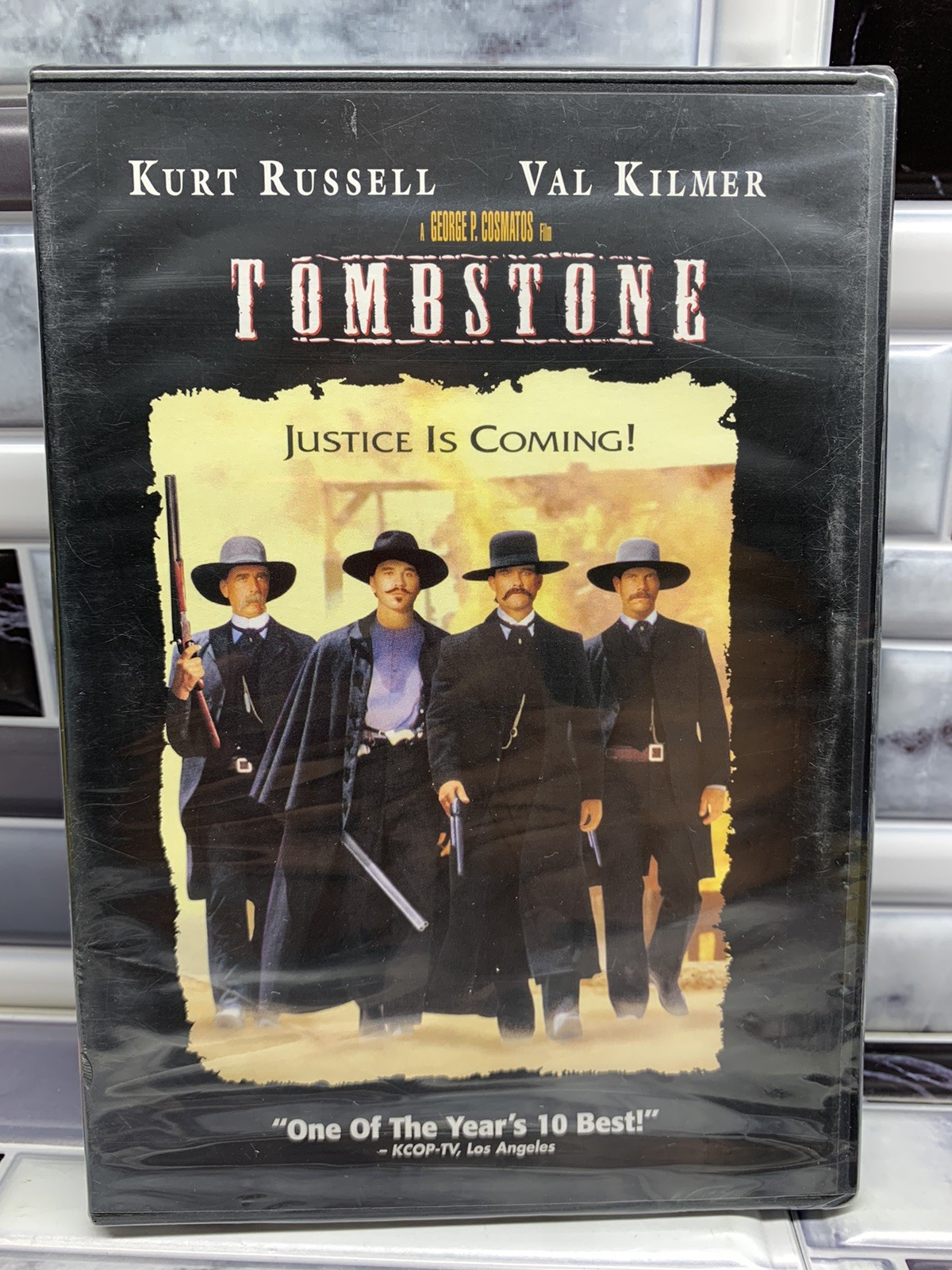 Tombstone (DVD, 1993)