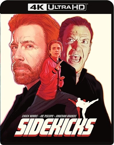 SIDEKICKS New 4K Ultra HD UHD + Blu-ray Chuck Norris Restored Vinegar Syndrome