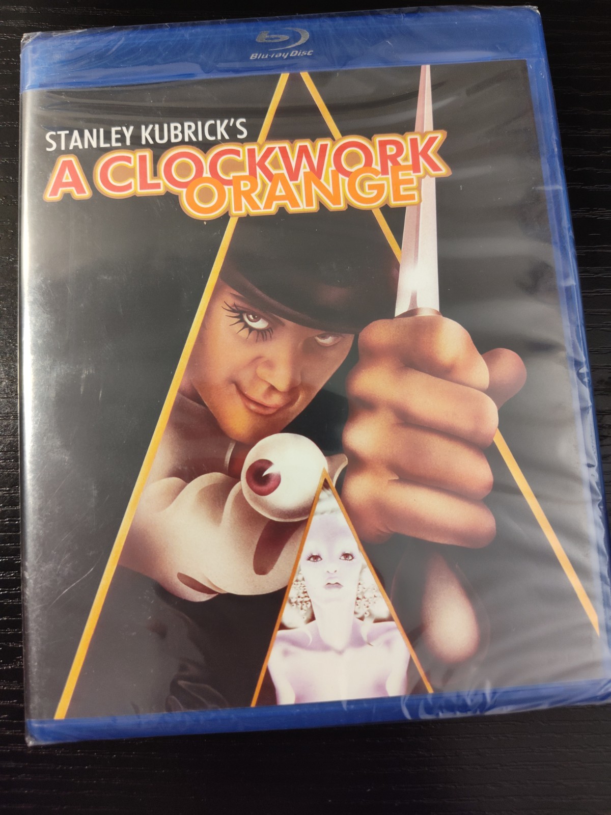 A Clockwork Orange Blu-ray Stanley Kubrick R 137 min Commentary *NEW, SEALED*