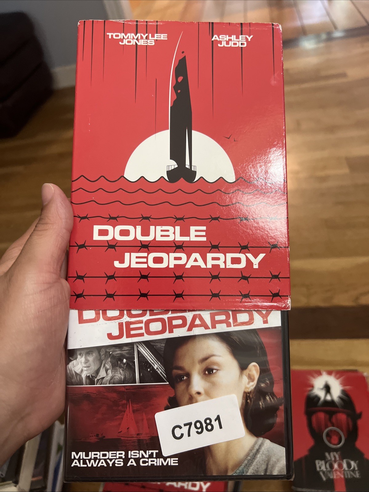 Double Jeopardy (DVD, 1999) W/ Slipcover, Tommy Lee Jones, Ashely Judd