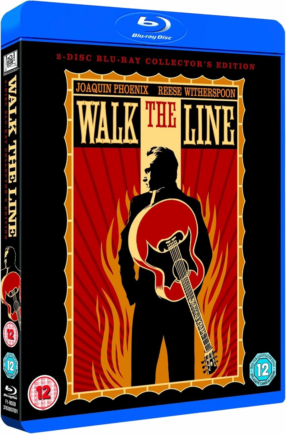 Walk the Line (2005) Joaquin Phoenix Blu-Ray BRAND NEW (USA Compatible)