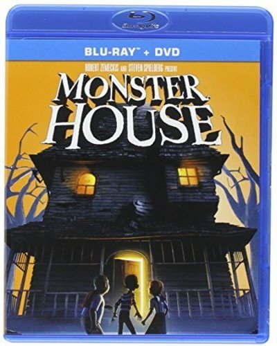 Monster House (Blu-ray + DVD) NEW Sealed Free Ship. Loose Disc See description