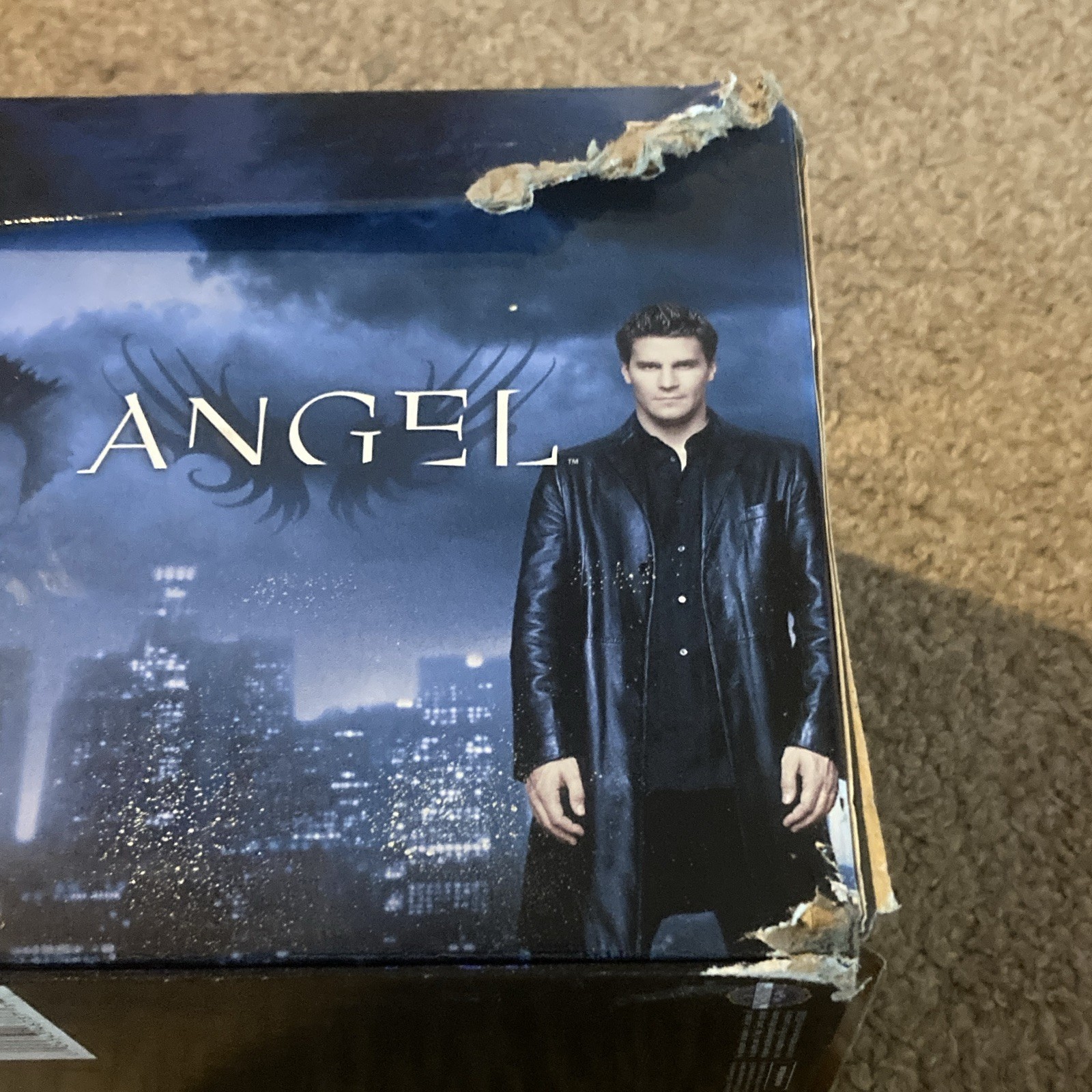 Angel Seasons 1-5 DVD Box Set 30-Disc Limited Collector’s Commentary Deleted