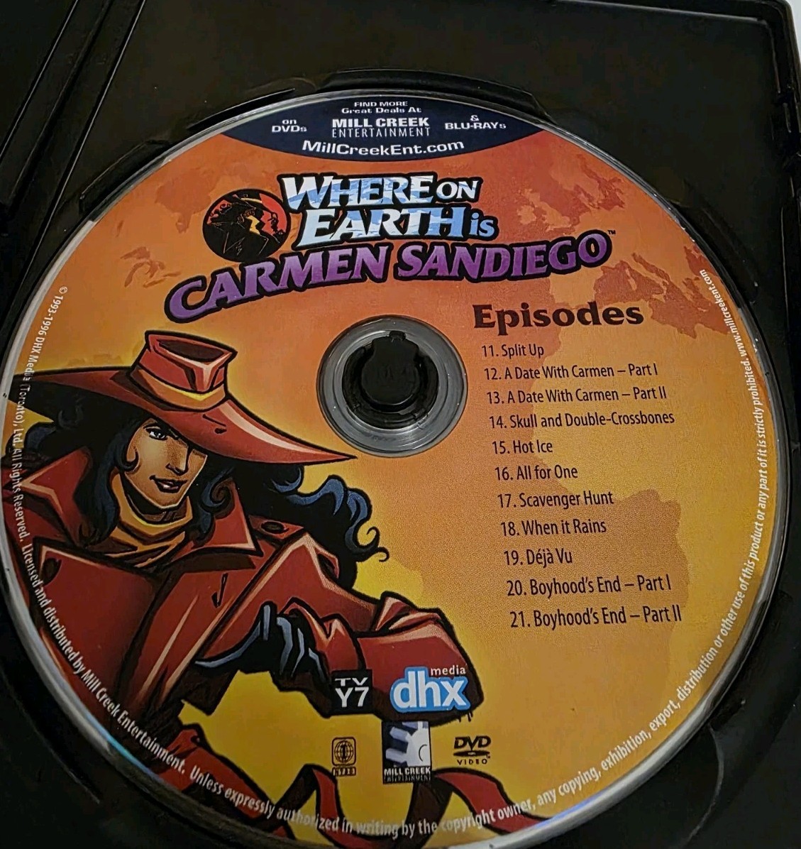 Where on Earth Is Carmen Sandiego? The Complete Series (DVD, 4 Disc Set, 2017)