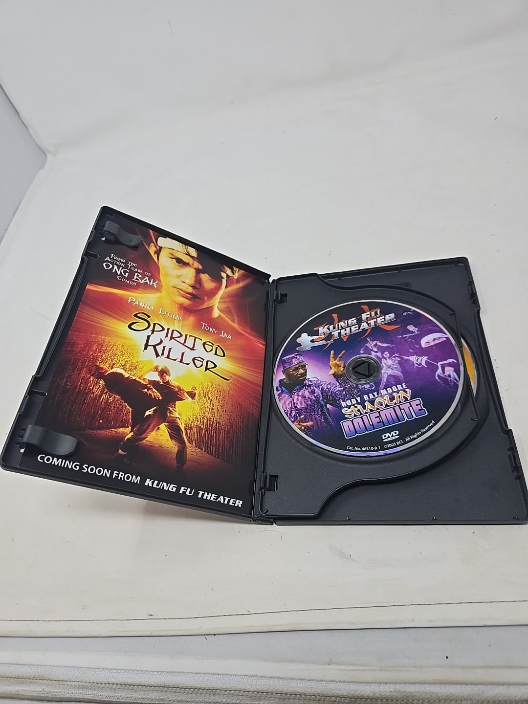 Kung Fu Theater Double Feature Shoalin Dolemite And Black Samurai