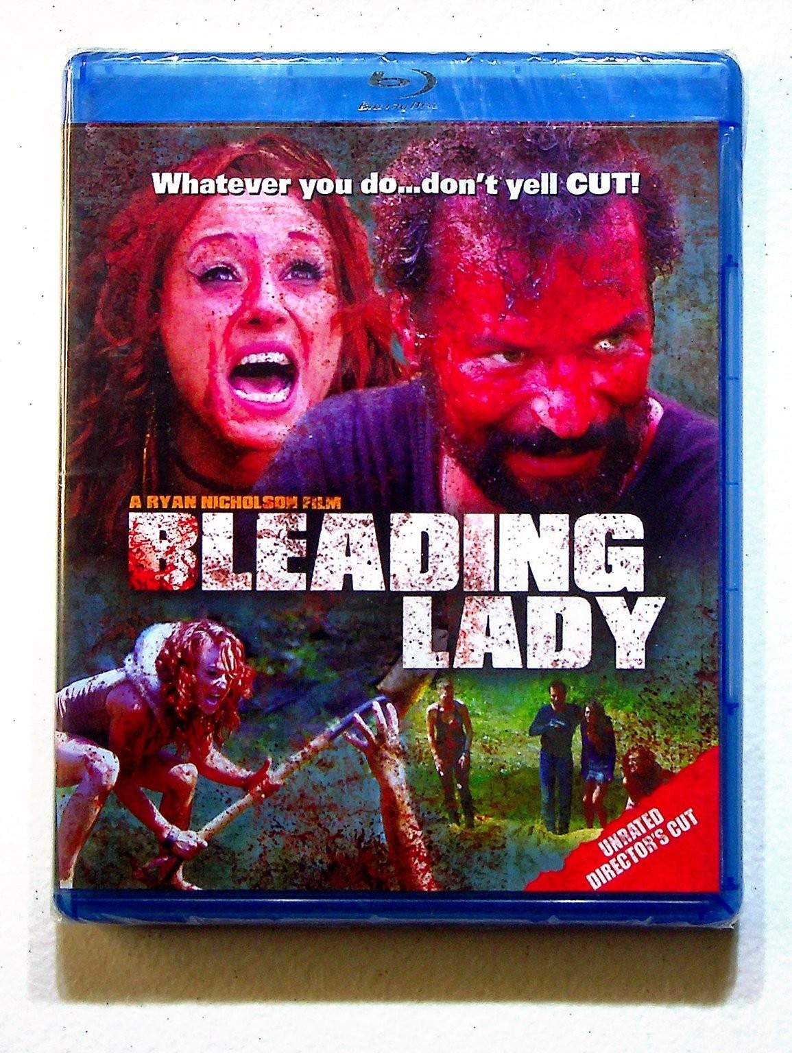BLEEDING LADY Blu-ray 2014 Unrated Director’s Cut Ryan Nicholson Horror Film