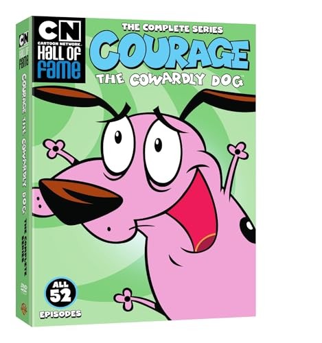 Cartoon Network Hall of Fame: Courage the Cowardly Dog Complete Series – GOOD