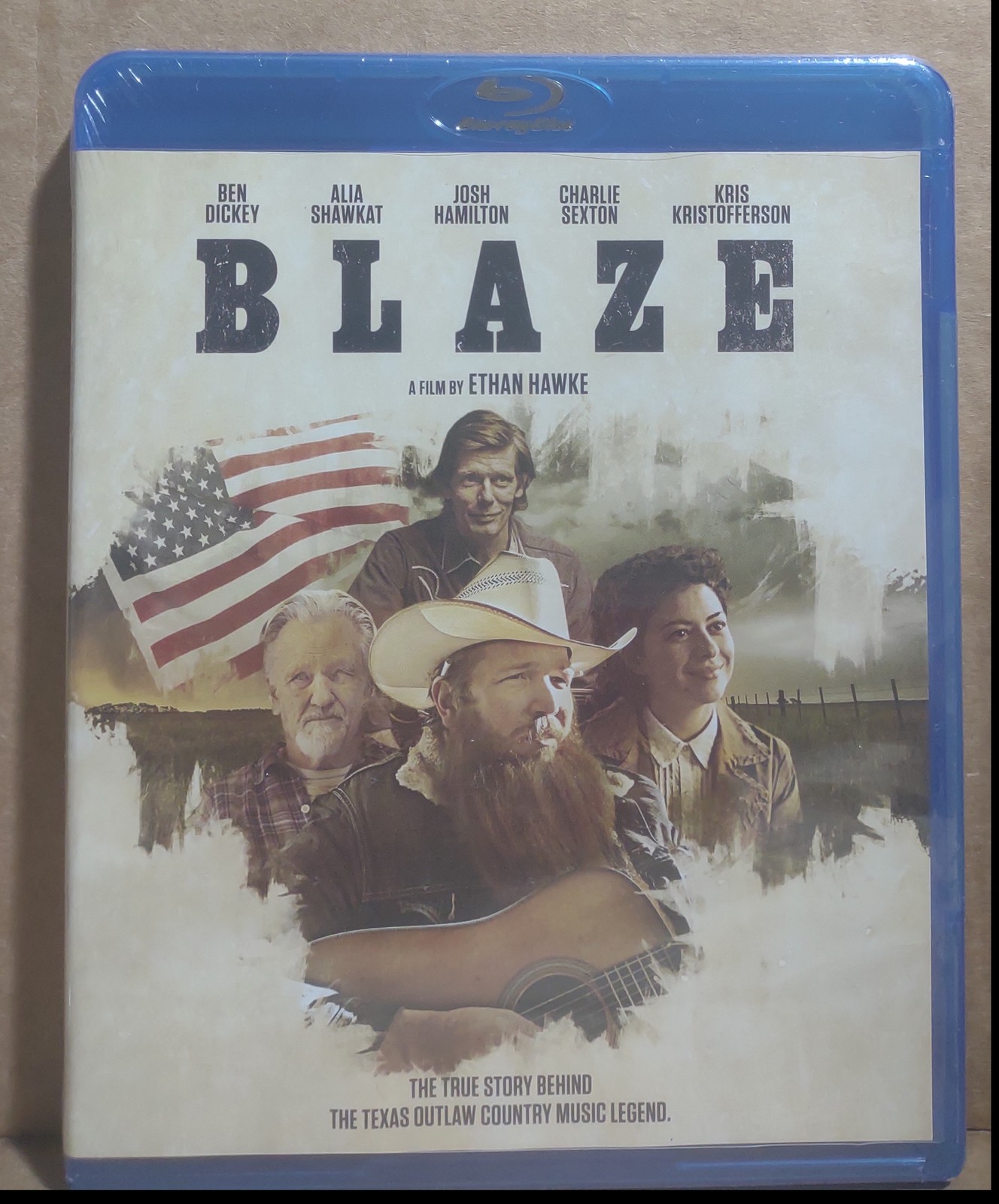 NEW – Blaze Blu-ray 2018 [Shout Factory] Ben Dickey