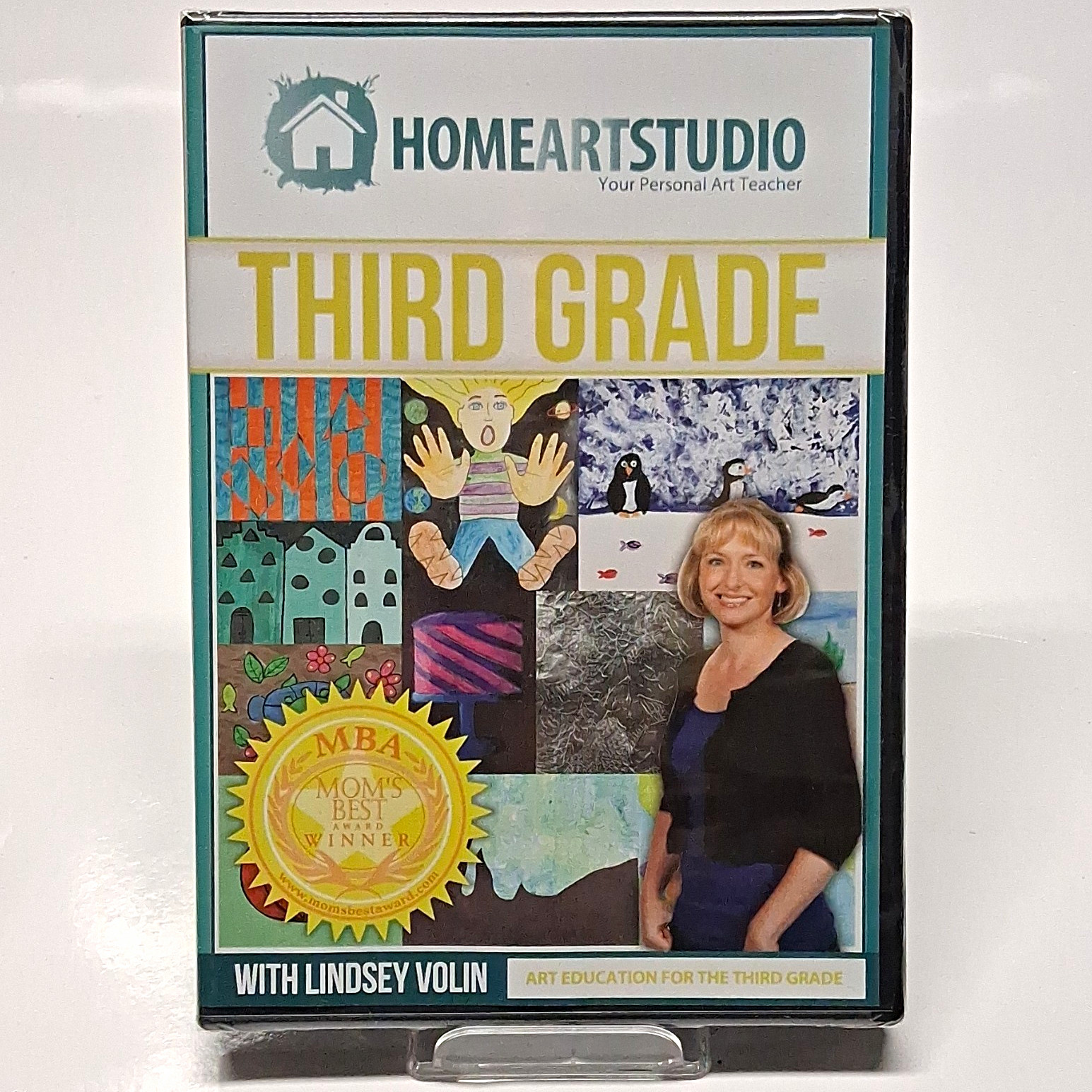 Home Art Studio: Third Grade DVD WS Educational Art Lindsey Volin 2012 125m