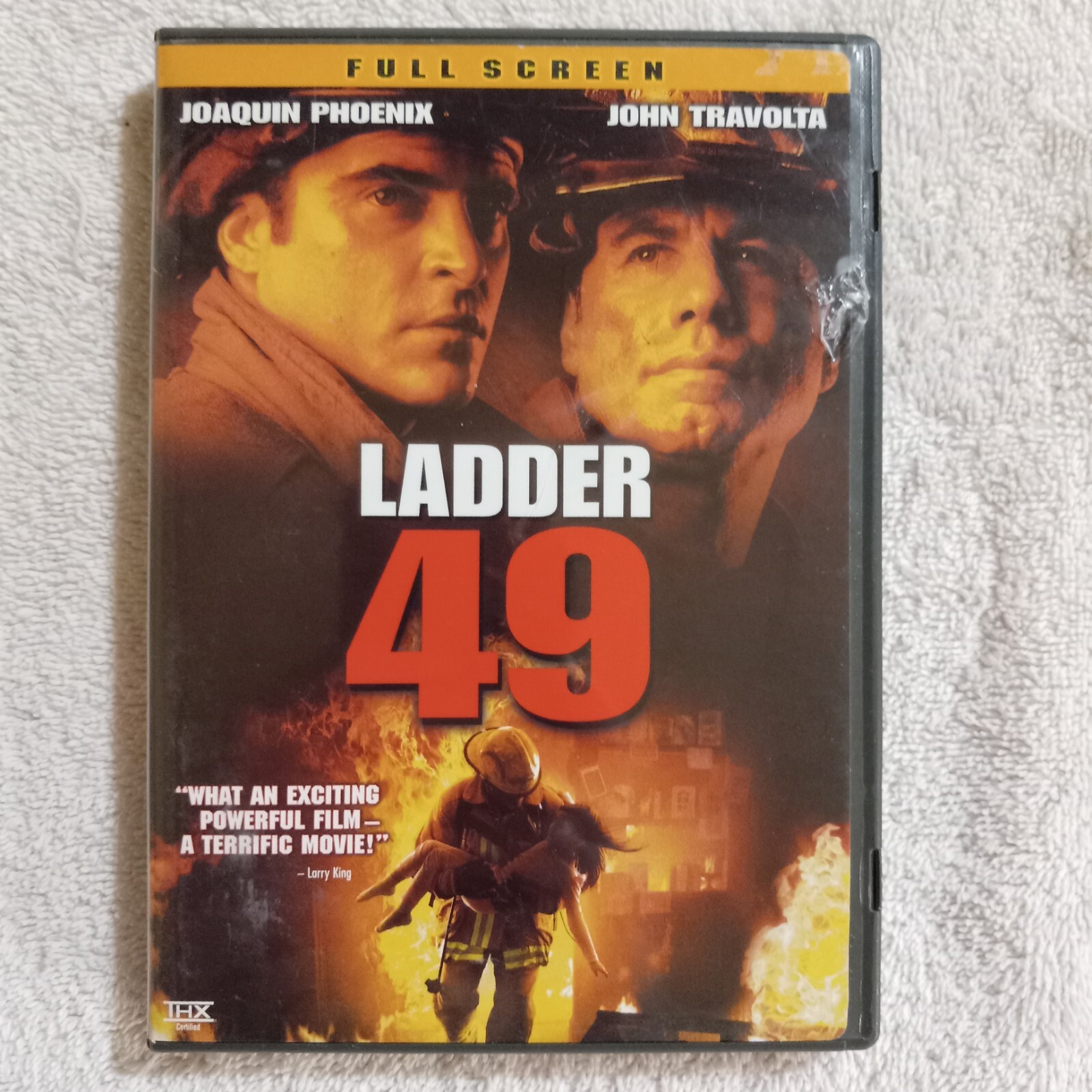 Ladder 49 (DVD, 2005, Full Frame, PG-13, 115 min.)