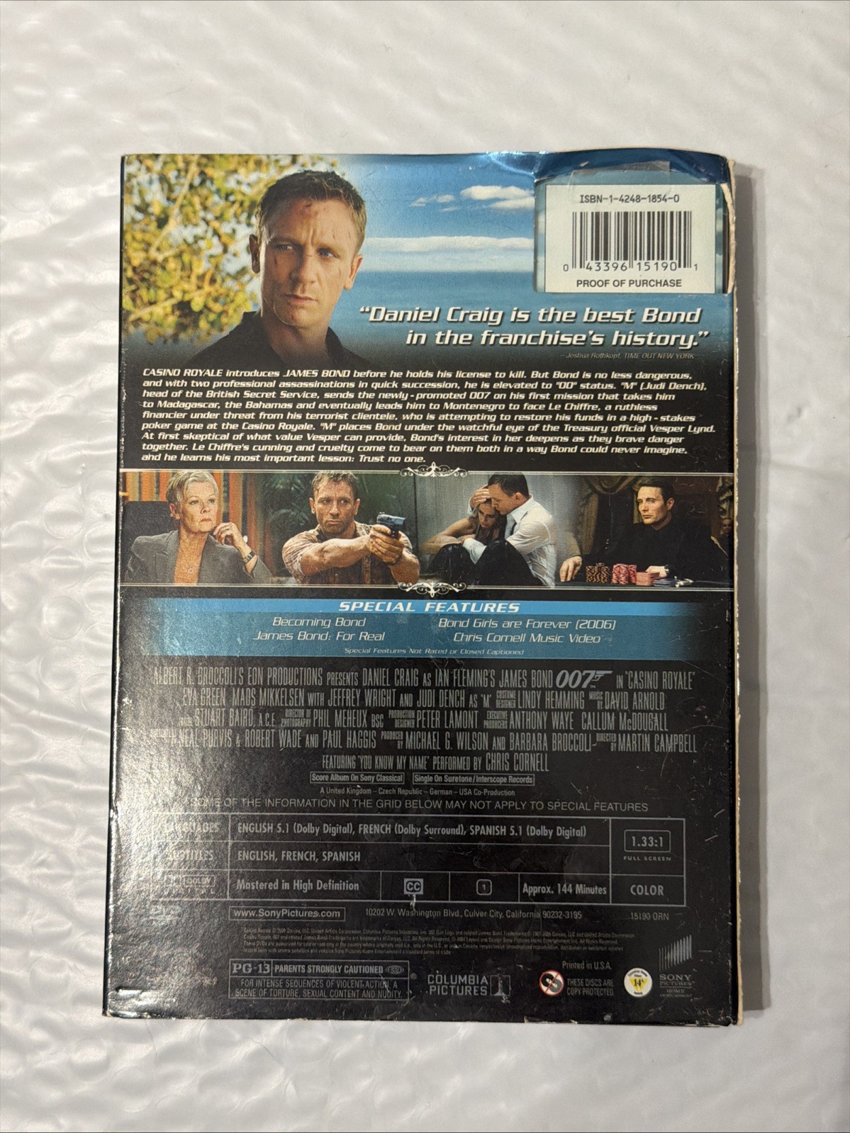 Casino Royale (2-Disc Full Screen Edition) – DVD *20% off 2 or more items*