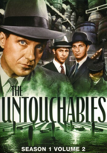 The Untouchables: Season 1 Volume 2 (DVD, 1960)