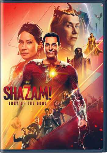 Shazam!: Fury of the Gods (DVD, 2023) The Disc Only Rdbx S1917 FREE SHIPPING