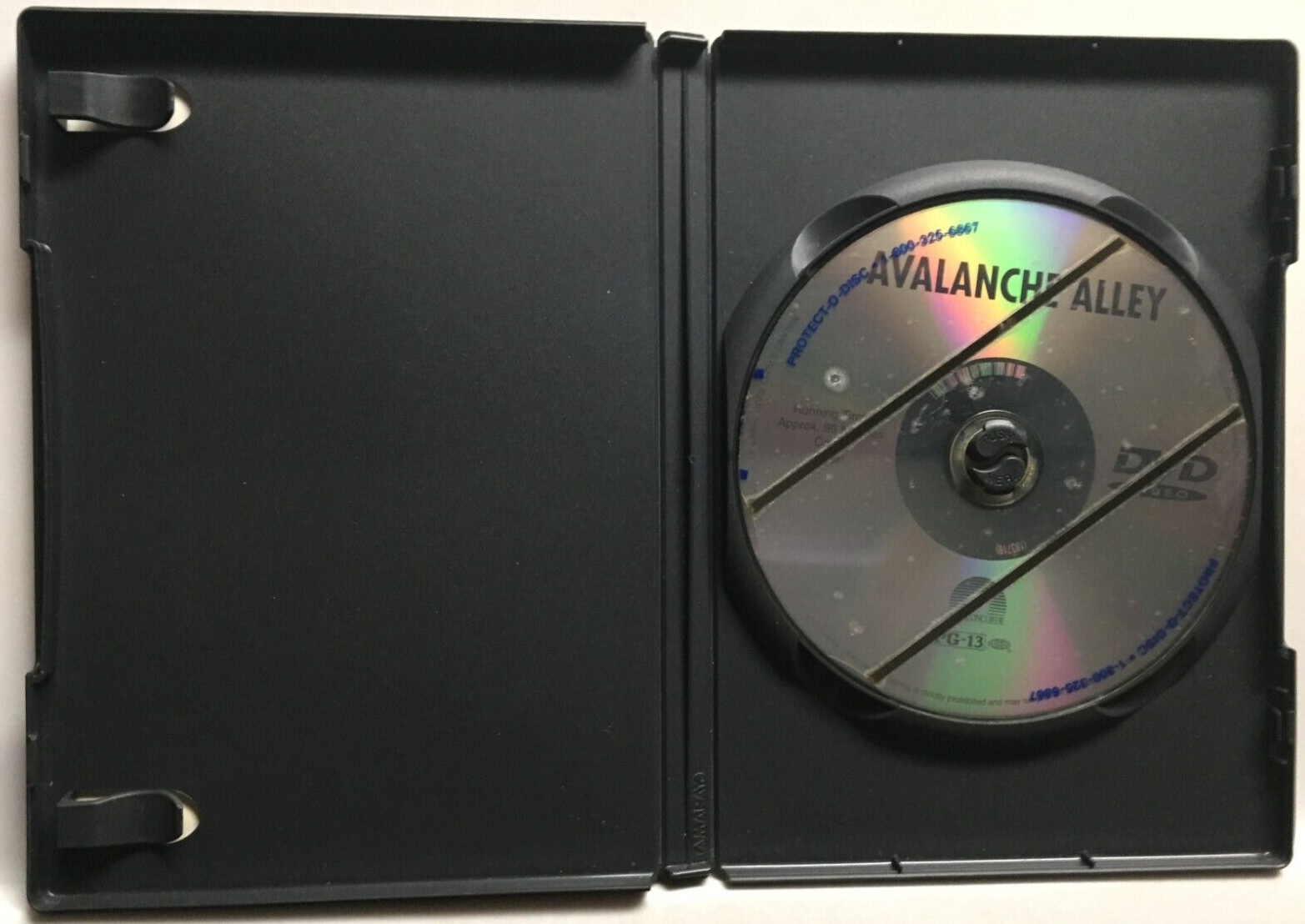 Avalanche Alley (DVD, 2001) Roger Corman,Ed Marinaro,Nick Mancuso,Tobias Mehler