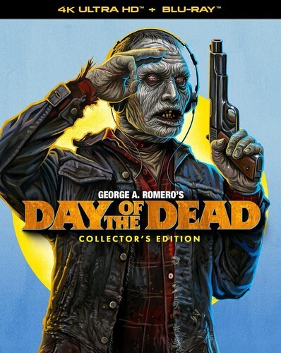 Day of the Dead (Collector’s Edition) [New 4K UHD Blu-ray] With Blu-Ray, Anniv