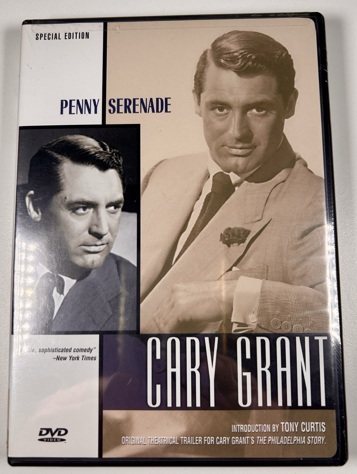 Penny Serenade Special Edition DVD NR 1941 117min Cary Grant Irene Dunne
