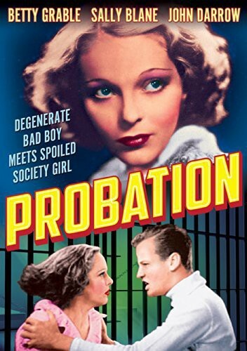 AL3–Probation (DVD, 1932) BETTY GRABLE/ SALLY BLANE