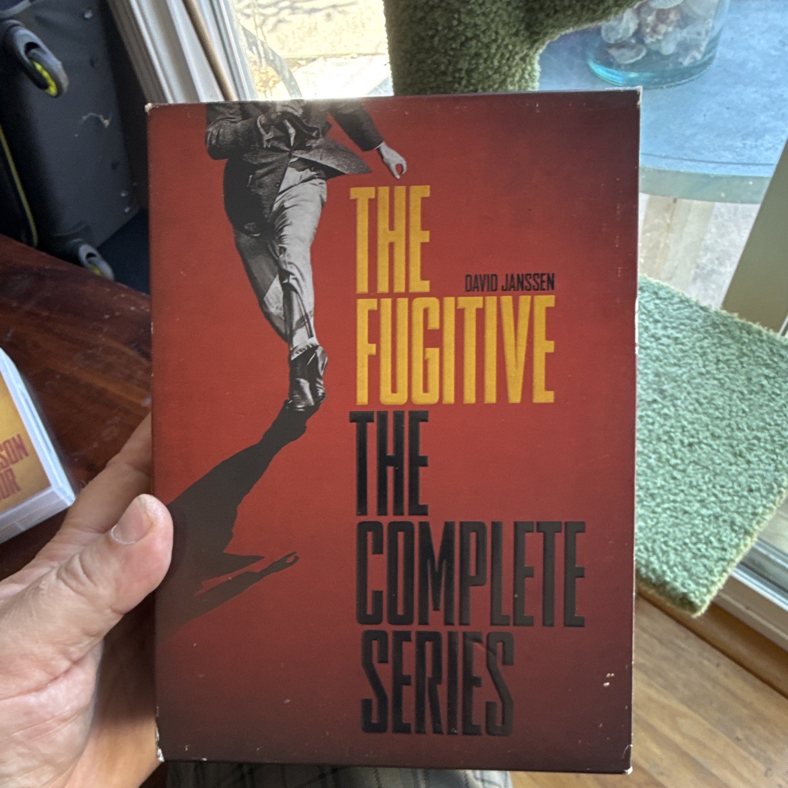 The Fugitive Complete Series DVD Box Set David Janssen PG 4:3