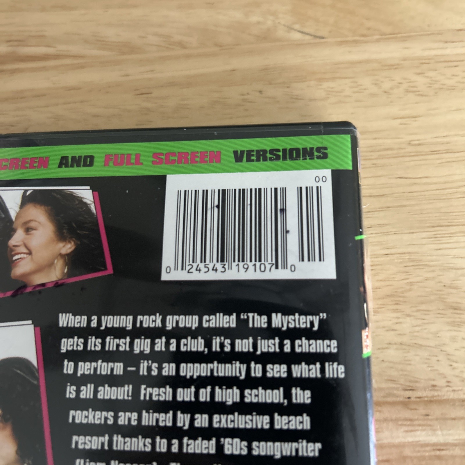 Satisfaction (DVD, 2005) OOP , Extremely RARE Authentic US Release