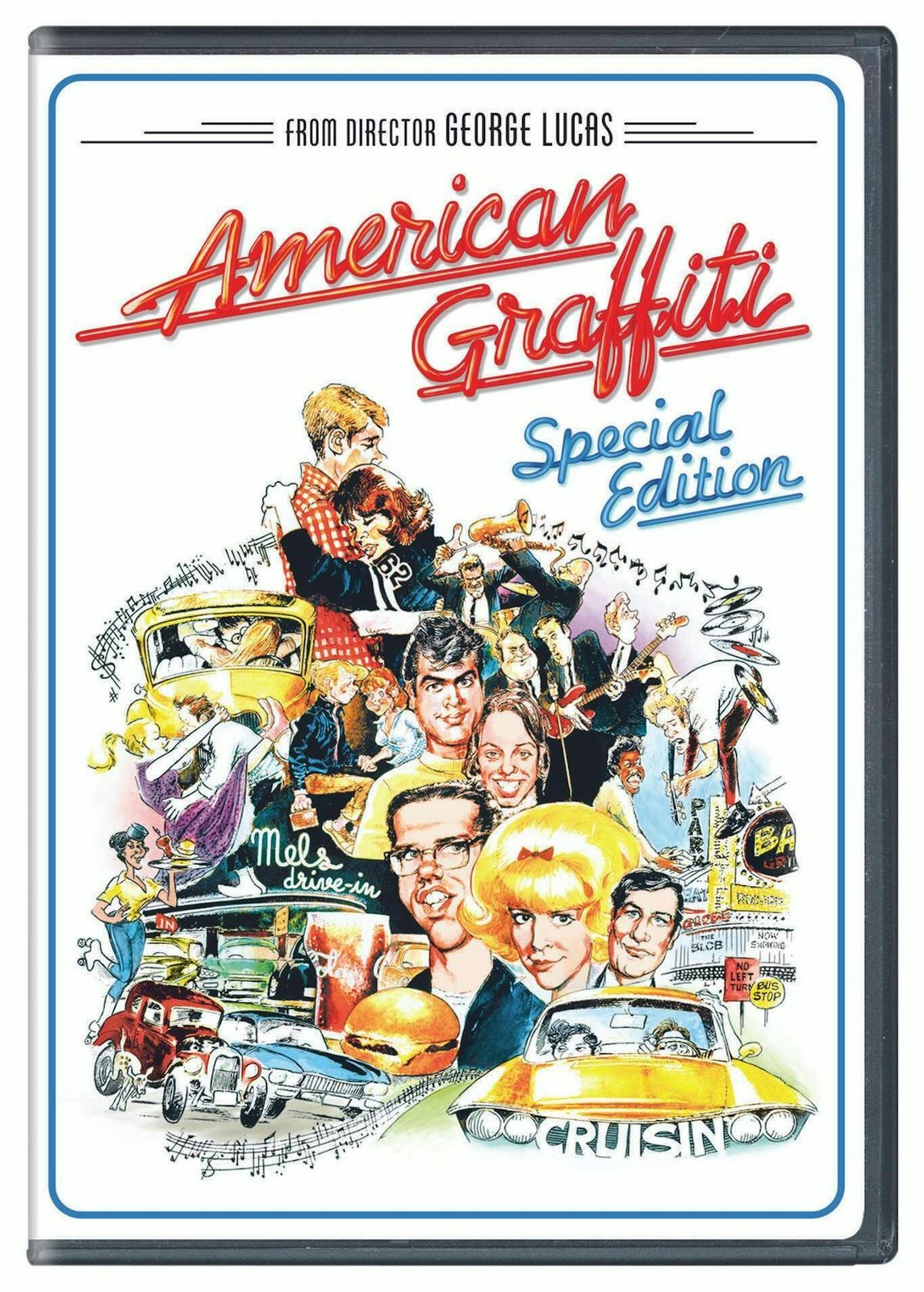American Graffiti DVD Richard Dreyfuss NEW