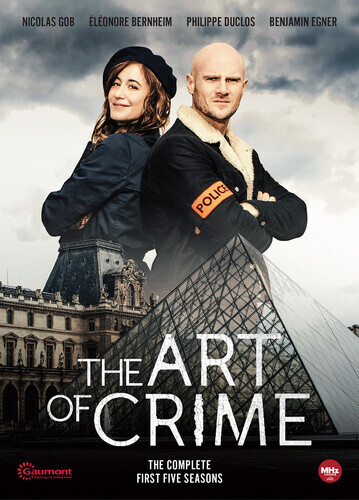 The Art of Crime: First Five Seasons [New DVD] Boxed Set