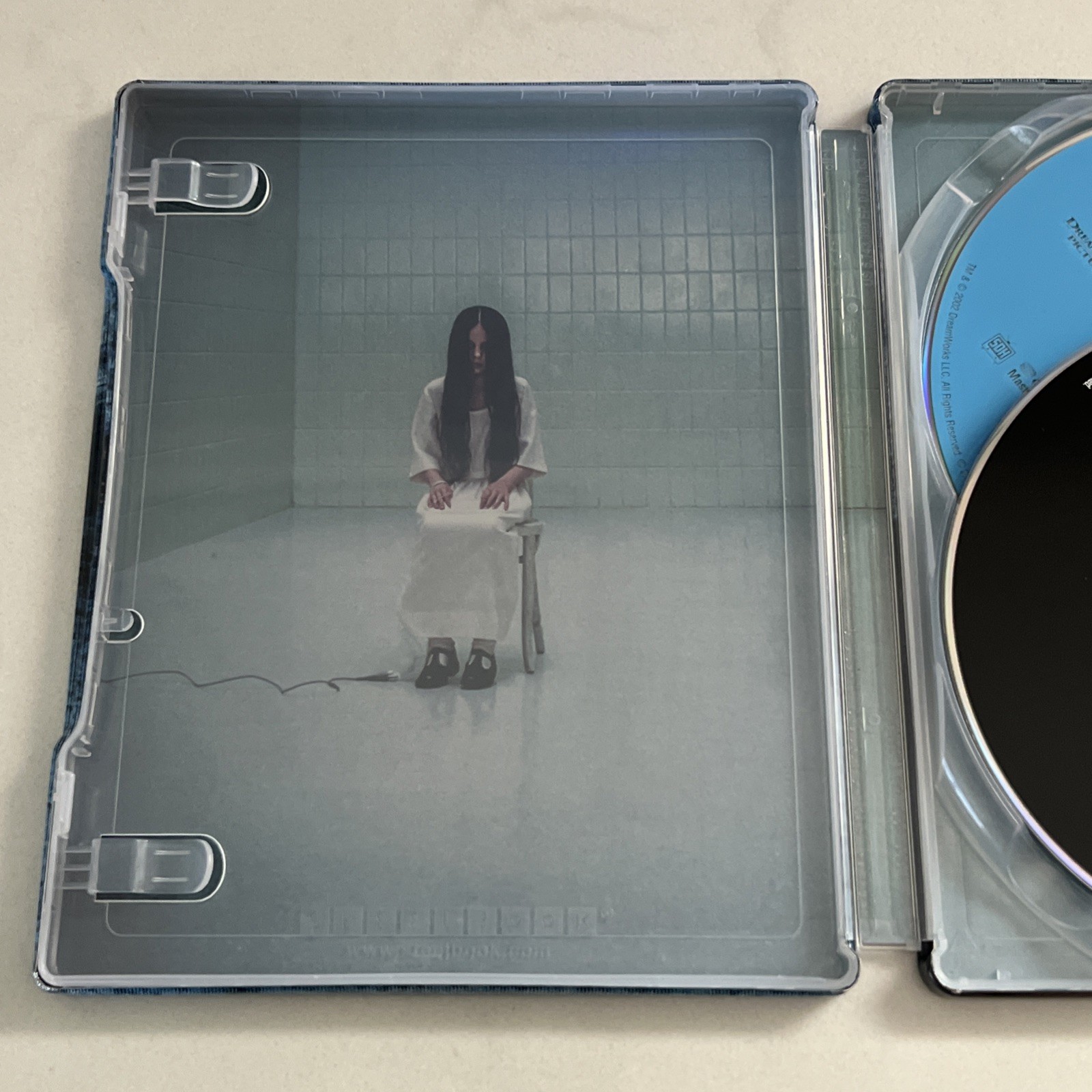 The Ring (4K UHD Steelbook) Very Good Condition – – ships in box