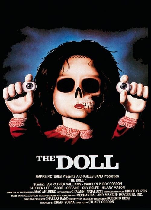 Dolls (1987) DVD MOD – Cult Horror Movie, Vintage, Classic Thriller