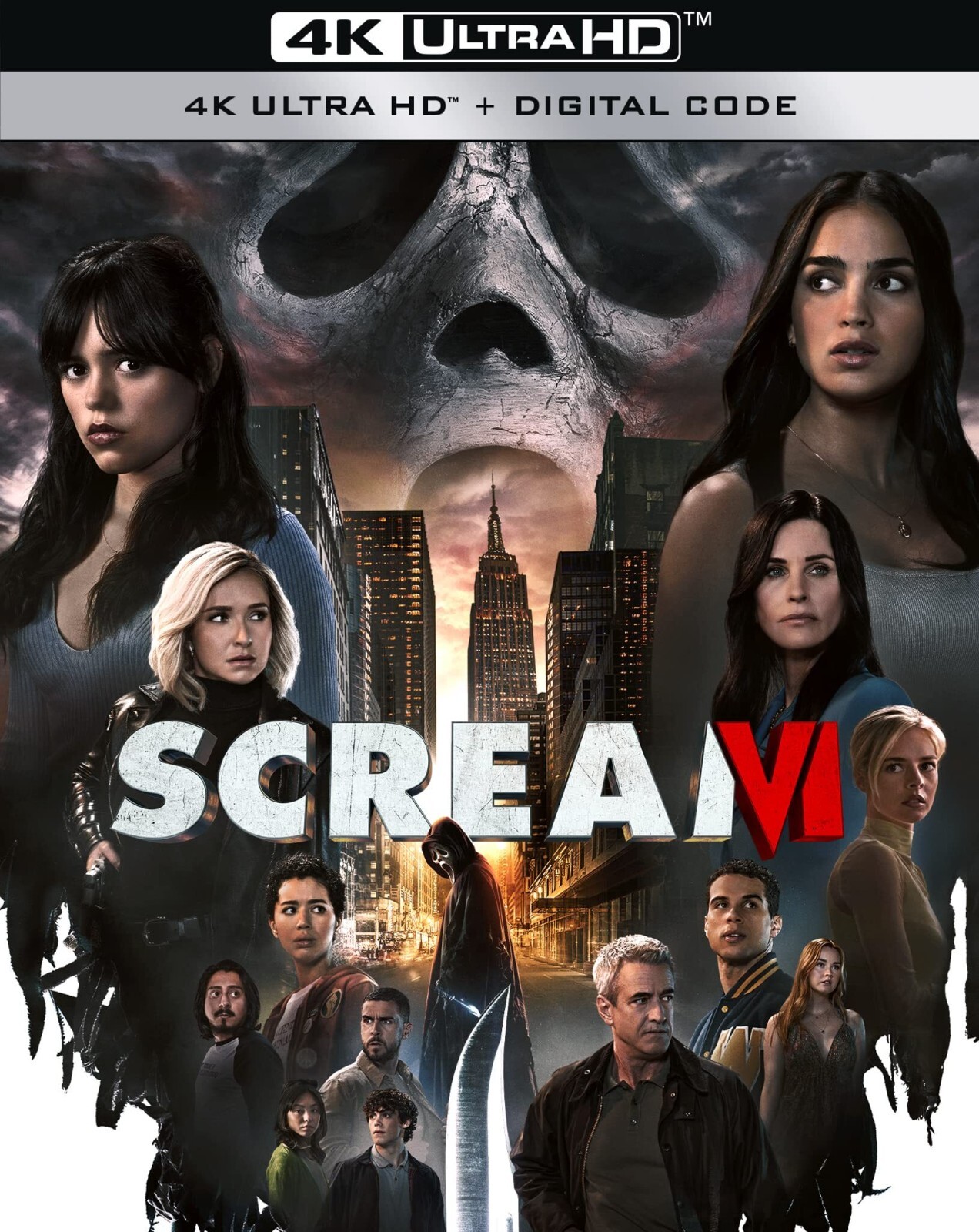 Scream VI [Includes Digital Copy] [4K Ultra HD Blu-ray] [2023]