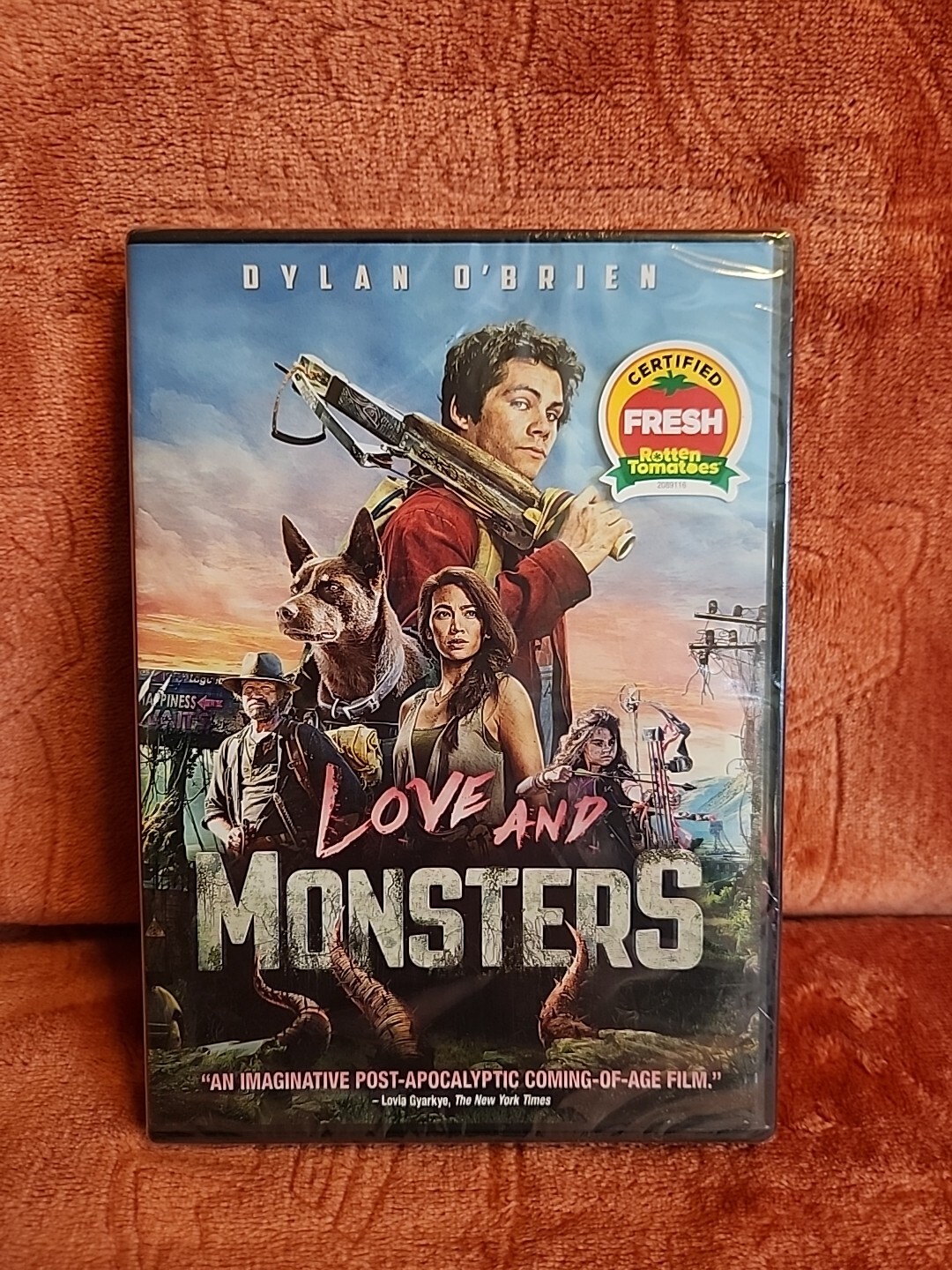 Love and Monsters (DVD, 2020)